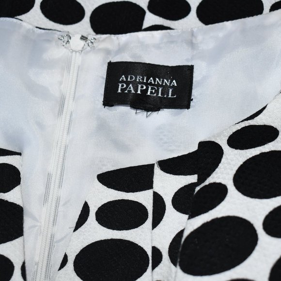 Adrianna Papell Multicolored Dress - Picture 3 of 3